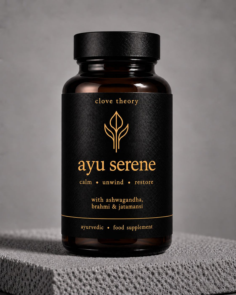 ayu serene: stress. calm. sleep