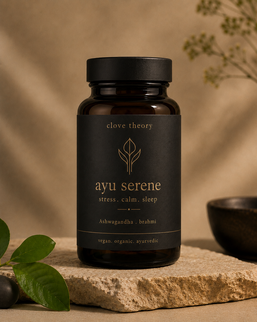ayu serene: stress. calm. sleep