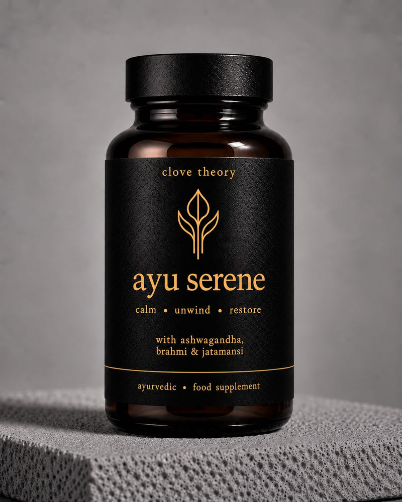ayu serene: stress. calm. sleep
