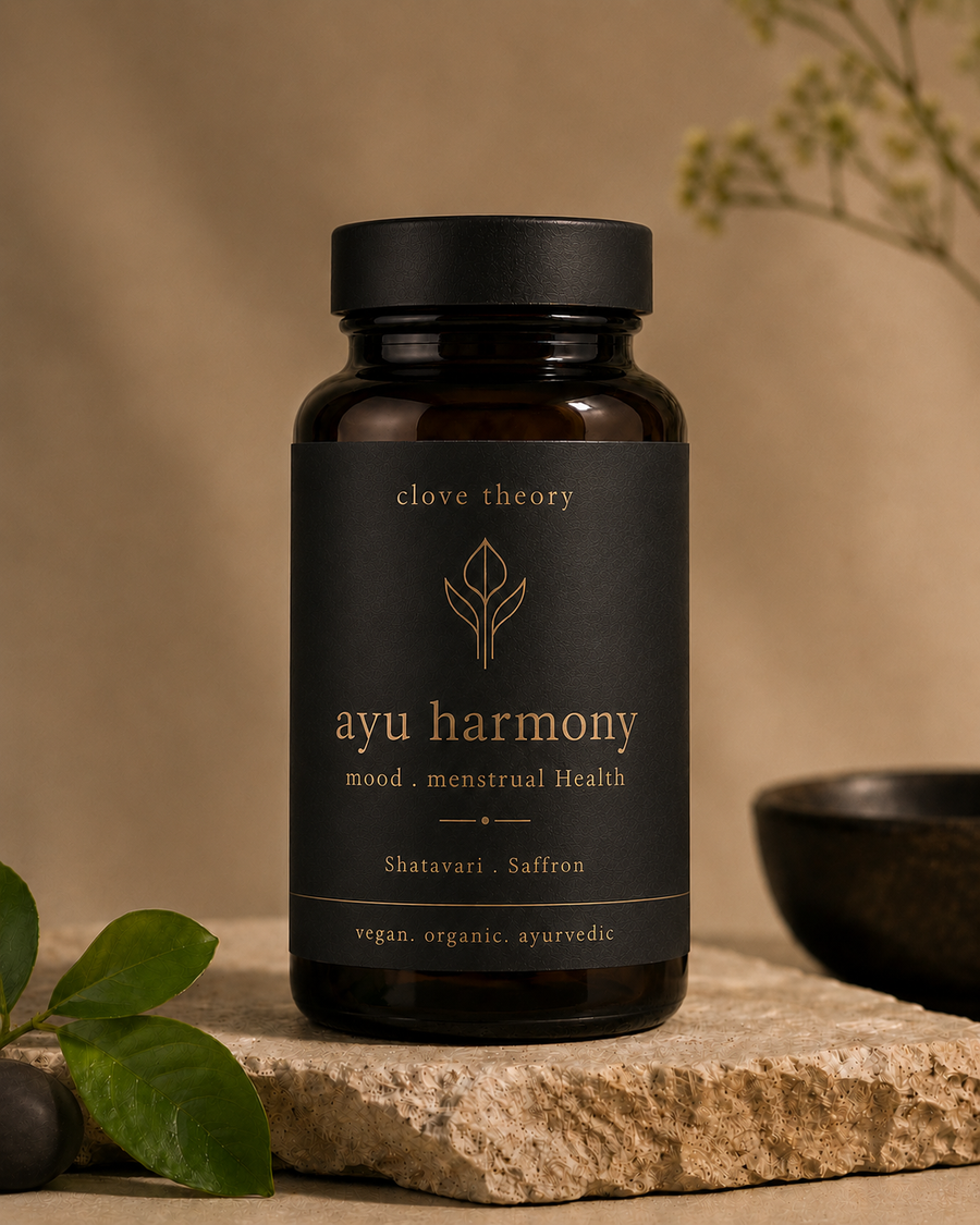 ayu harmony: menstrual health. mood